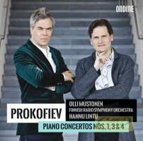 Prokofiev: Piano Concertos Nos. 1, 3 & 4